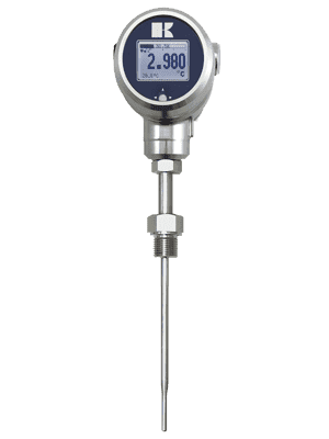 Picture of Klay-Instruments intelligent temperature transmitter series TT-4000